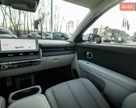 Белый Хендай Ioniq 5, объемом двигателя 0 л и пробегом 32 тыс. км за 34200 $, фото 13 на Automoto.ua