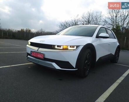 Белый Хендай Ioniq 5, объемом двигателя 0 л и пробегом 81 тыс. км за 23900 $, фото 12 на Automoto.ua
