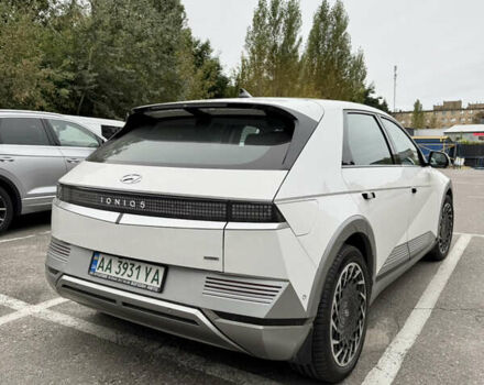 Белый Хендай Ioniq 5, объемом двигателя 0 л и пробегом 50 тыс. км за 28800 $, фото 12 на Automoto.ua