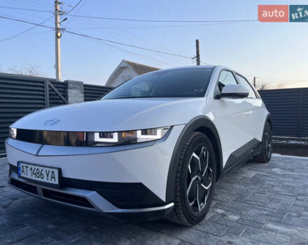Белый Хендай Ioniq 5, объемом двигателя 0 л и пробегом 96 тыс. км за 24800 $, фото 10 на Automoto.ua