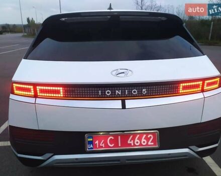 Белый Хендай Ioniq 5, объемом двигателя 0 л и пробегом 81 тыс. км за 23900 $, фото 25 на Automoto.ua