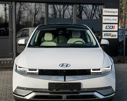 Белый Хендай Ioniq 5, объемом двигателя 0 л и пробегом 32 тыс. км за 34200 $, фото 29 на Automoto.ua