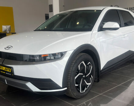 Белый Хендай Ioniq 5, объемом двигателя 77 л и пробегом 44 тыс. км за 32500 $, фото 6 на Automoto.ua