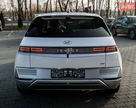 Белый Хендай Ioniq 5, объемом двигателя 0 л и пробегом 32 тыс. км за 34200 $, фото 21 на Automoto.ua
