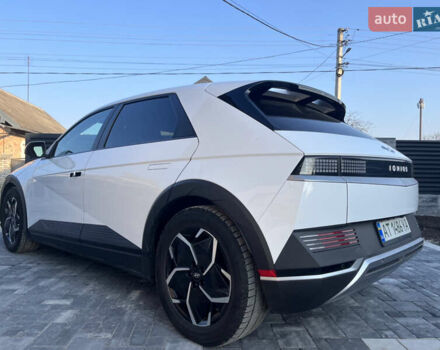 Белый Хендай Ioniq 5, объемом двигателя 0 л и пробегом 96 тыс. км за 22500 $, фото 21 на Automoto.ua