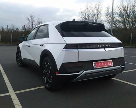 Белый Хендай Ioniq 5, объемом двигателя 0 л и пробегом 81 тыс. км за 23900 $, фото 22 на Automoto.ua