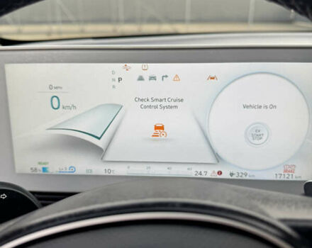 Белый Хендай Ioniq 5, объемом двигателя 0 л и пробегом 17 тыс. км за 24500 $, фото 4 на Automoto.ua