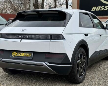 Белый Хендай Ioniq 5, объемом двигателя 77 л и пробегом 50 тыс. км за 29999 $, фото 5 на Automoto.ua
