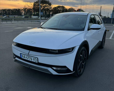 Белый Хендай Ioniq 5, объемом двигателя 0 л и пробегом 44 тыс. км за 26400 $, фото 10 на Automoto.ua