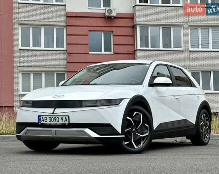 Белый Хендай Ioniq 5, объемом двигателя 0 л и пробегом 42 тыс. км за 29500 $, фото 1 на Automoto.ua