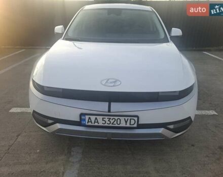 Білий Хендай Ioniq 5, об'ємом двигуна 0 л та пробігом 40 тис. км за 26200 $, фото 5 на Automoto.ua