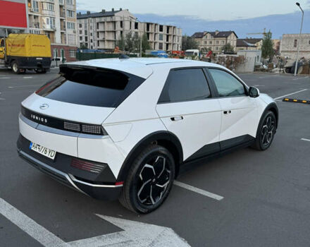 Белый Хендай Ioniq 5, объемом двигателя 0 л и пробегом 44 тыс. км за 26400 $, фото 12 на Automoto.ua