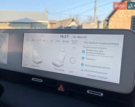 Белый Хендай Ioniq 5, объемом двигателя 0 л и пробегом 96 тыс. км за 24800 $, фото 1 на Automoto.ua