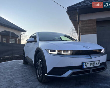 Белый Хендай Ioniq 5, объемом двигателя 0 л и пробегом 96 тыс. км за 22500 $, фото 26 на Automoto.ua