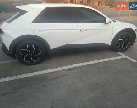 Білий Хендай Ioniq 5, об'ємом двигуна 0 л та пробігом 40 тис. км за 26200 $, фото 7 на Automoto.ua