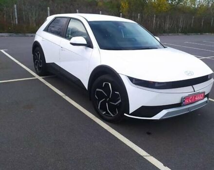Белый Хендай Ioniq 5, объемом двигателя 0 л и пробегом 81 тыс. км за 23900 $, фото 8 на Automoto.ua