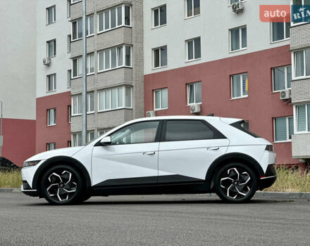 Белый Хендай Ioniq 5, объемом двигателя 0 л и пробегом 42 тыс. км за 29500 $, фото 23 на Automoto.ua
