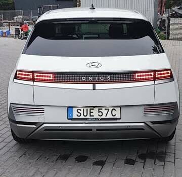 Белый Хендай Ioniq 5, объемом двигателя 0 л и пробегом 178 тыс. км за 23300 $, фото 16 на Automoto.ua