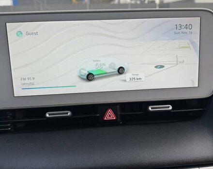 Белый Хендай Ioniq 5, объемом двигателя 0 л и пробегом 17 тыс. км за 24500 $, фото 5 на Automoto.ua