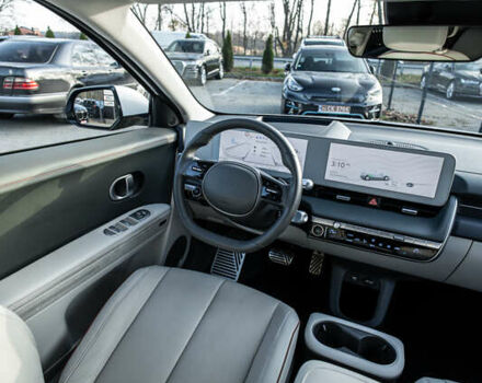 Белый Хендай Ioniq 5, объемом двигателя 0 л и пробегом 32 тыс. км за 34200 $, фото 9 на Automoto.ua