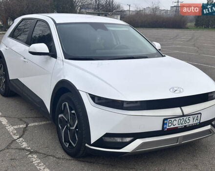 Белый Хендай Ioniq 5, объемом двигателя 0 л и пробегом 71 тыс. км за 23900 $, фото 14 на Automoto.ua