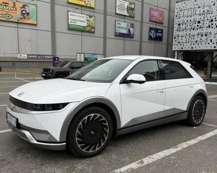 Белый Хендай Ioniq 5, объемом двигателя 0 л и пробегом 50 тыс. км за 28800 $, фото 7 на Automoto.ua