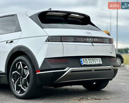 Белый Хендай Ioniq 5, объемом двигателя 0 л и пробегом 42 тыс. км за 29999 $, фото 17 на Automoto.ua