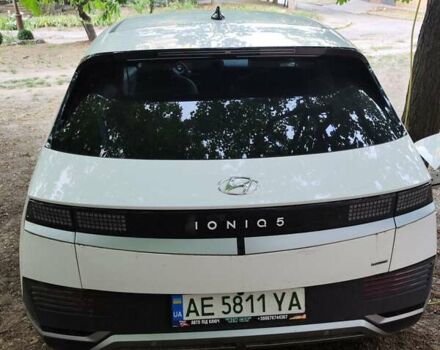 Белый Хендай Ioniq 5, объемом двигателя 0 л и пробегом 94 тыс. км за 24500 $, фото 2 на Automoto.ua
