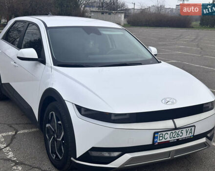 Белый Хендай Ioniq 5, объемом двигателя 0 л и пробегом 71 тыс. км за 23900 $, фото 15 на Automoto.ua