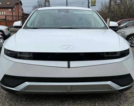 Белый Хендай Ioniq 5, объемом двигателя 77 л и пробегом 50 тыс. км за 29999 $, фото 1 на Automoto.ua