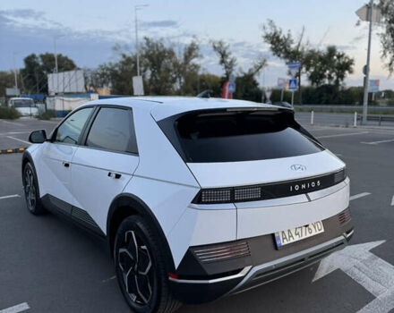 Белый Хендай Ioniq 5, объемом двигателя 0 л и пробегом 44 тыс. км за 26400 $, фото 13 на Automoto.ua