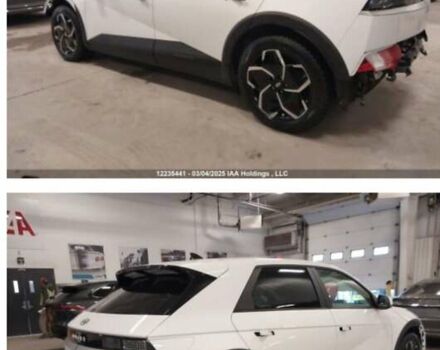 Білий Хендай Ioniq 5, об'ємом двигуна 0 л та пробігом 68 тис. км за 23600 $, фото 11 на Automoto.ua