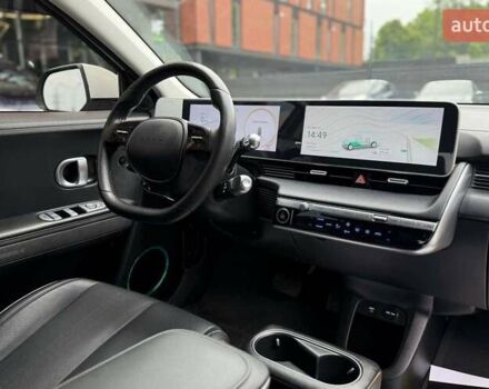 Білий Хендай Ioniq 5, об'ємом двигуна 0 л та пробігом 78 тис. км за 26000 $, фото 18 на Automoto.ua