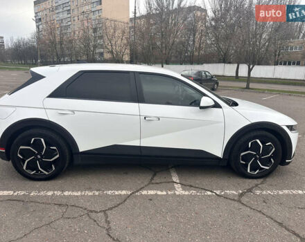 Белый Хендай Ioniq 5, объемом двигателя 0 л и пробегом 71 тыс. км за 23900 $, фото 13 на Automoto.ua