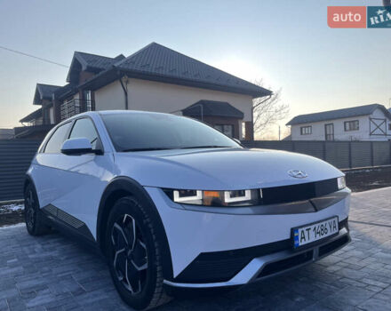 Белый Хендай Ioniq 5, объемом двигателя 0 л и пробегом 96 тыс. км за 22500 $, фото 5 на Automoto.ua