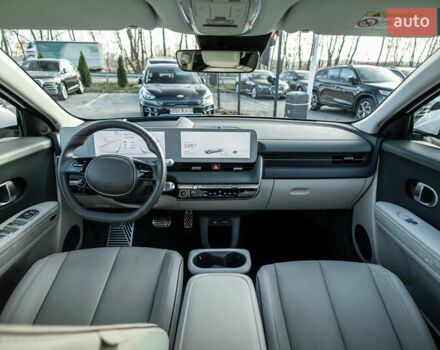 Белый Хендай Ioniq 5, объемом двигателя 0 л и пробегом 32 тыс. км за 34200 $, фото 15 на Automoto.ua
