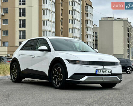 Белый Хендай Ioniq 5, объемом двигателя 0 л и пробегом 42 тыс. км за 29999 $, фото 27 на Automoto.ua