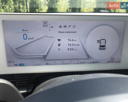 Білий Хендай Ioniq 5, об'ємом двигуна 0 л та пробігом 89 тис. км за 26900 $, фото 8 на Automoto.ua