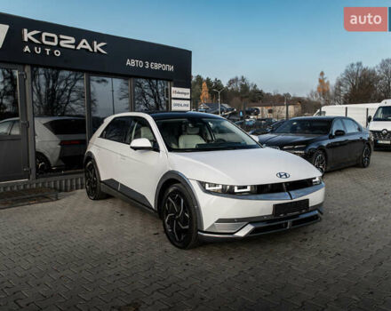 Белый Хендай Ioniq 5, объемом двигателя 0 л и пробегом 32 тыс. км за 34200 $, фото 28 на Automoto.ua