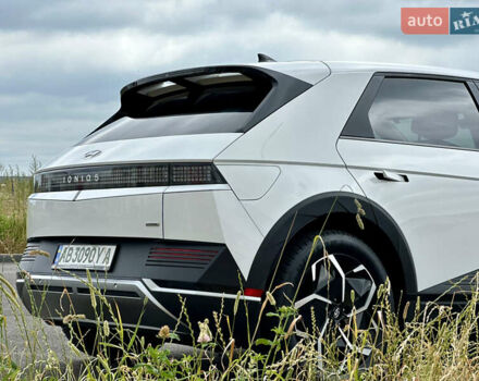 Белый Хендай Ioniq 5, объемом двигателя 0 л и пробегом 42 тыс. км за 29500 $, фото 10 на Automoto.ua