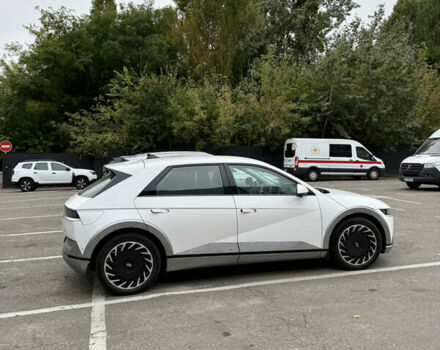 Белый Хендай Ioniq 5, объемом двигателя 0 л и пробегом 50 тыс. км за 28800 $, фото 17 на Automoto.ua
