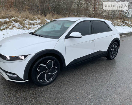 Білий Хендай Ioniq 5, об'ємом двигуна 0 л та пробігом 3 тис. км за 45500 $, фото 5 на Automoto.ua