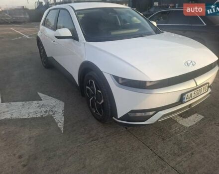 Білий Хендай Ioniq 5, об'ємом двигуна 0 л та пробігом 40 тис. км за 26200 $, фото 1 на Automoto.ua