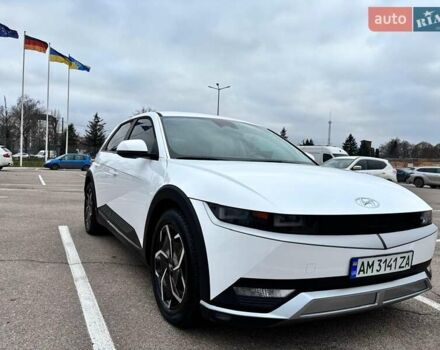 Білий Хендай Ioniq 5, об'ємом двигуна 0 л та пробігом 31 тис. км за 28999 $, фото 1 на Automoto.ua