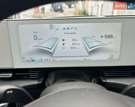 Белый Хендай Ioniq 5, объемом двигателя 0 л и пробегом 29 тыс. км за 28400 $, фото 94 на Automoto.ua