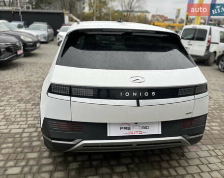 Белый Хендай Ioniq 5, объемом двигателя 0 л и пробегом 3 тыс. км за 26750 $, фото 5 на Automoto.ua
