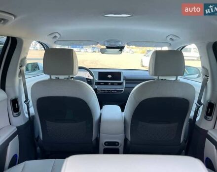 Белый Хендай Ioniq 5, объемом двигателя 0 л и пробегом 35 тыс. км за 23400 $, фото 11 на Automoto.ua