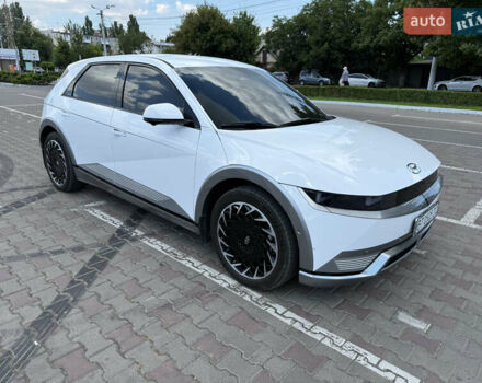 Белый Хендай Ioniq 5, объемом двигателя 0 л и пробегом 28 тыс. км за 33500 $, фото 22 на Automoto.ua