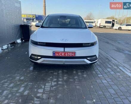 Белый Хендай Ioniq 5, объемом двигателя 0 л и пробегом 35 тыс. км за 23400 $, фото 17 на Automoto.ua