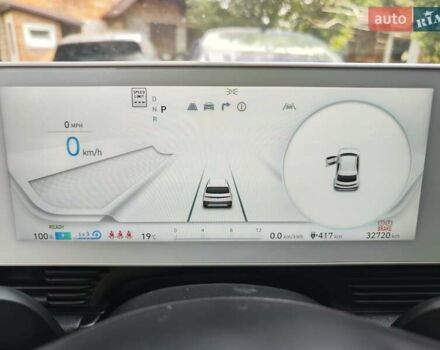 Белый Хендай Ioniq 5, объемом двигателя 0 л и пробегом 33 тыс. км за 31900 $, фото 17 на Automoto.ua